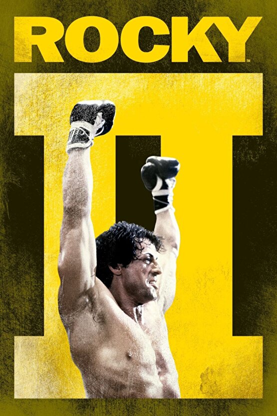 Rocky II (1979) 1 AFİŞ - POSTER ( FOLYO ) - AFİŞ - POSTER-5506