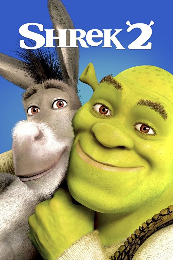 Shrek 2 (2004) 0002 AFİŞ - POSTER ( FOLYO ) - AFİŞ - POSTER-5728