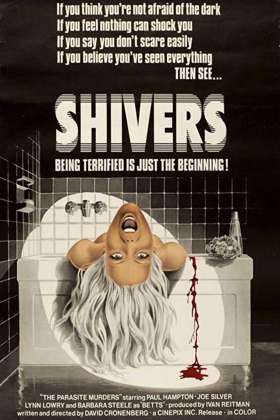 Shivers (1975) 1 AFİŞ - POSTER ( FOLYO ) - AFİŞ - POSTER-5717