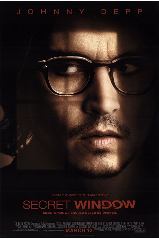 Secret Window (2004) AFİŞ - POSTER ( FOLYO ) - AFİŞ - POSTER-5668