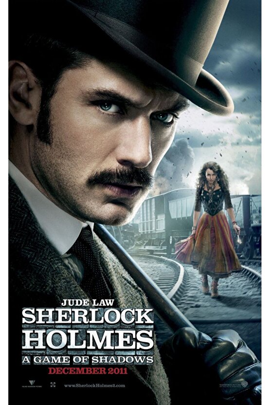 Sherlock Holmes A Game of Shadows (2011) 4 AFİŞ - POSTER ( FOLYO ) - AFİŞ - POSTER-5711