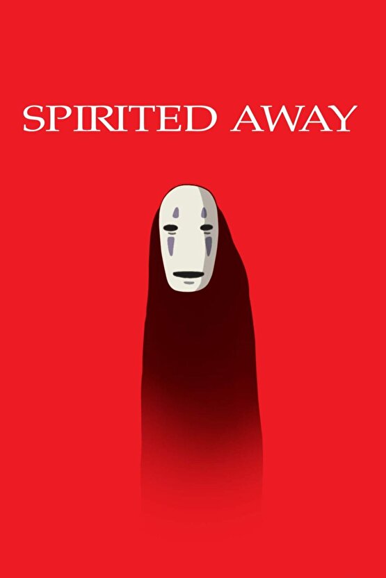 Spirited Away (2002) 0002 AFİŞ - POSTER ( FOLYO ) - AFİŞ - POSTER-6006