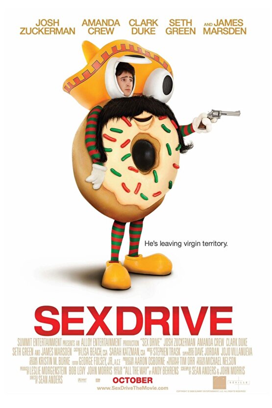 Sex Drive (2008) AFİŞ - POSTER ( FOLYO ) - AFİŞ - POSTER-5689