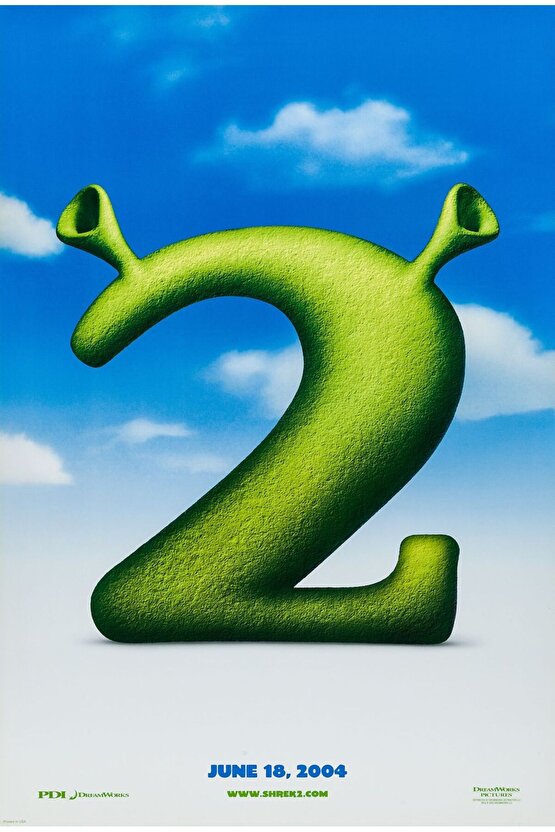 Shrek 2 (2004) 0003 AFİŞ - POSTER ( FOLYO ) - AFİŞ - POSTER-5730