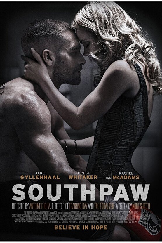 Southpaw (2015) AFİŞ - POSTER ( FOLYO ) - AFİŞ - POSTER-5856