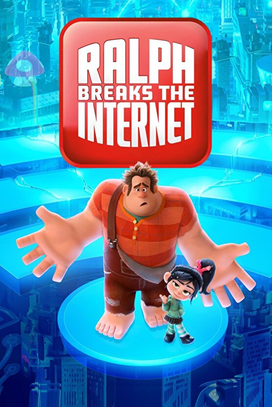 Ralph Breaks the Internet (2018) AFİŞ - POSTER ( FOLYO ) - AFİŞ - POSTER-5278