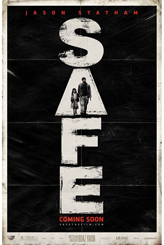 Safe (2012) AFİŞ - POSTER ( FOLYO ) - AFİŞ - POSTER-5555