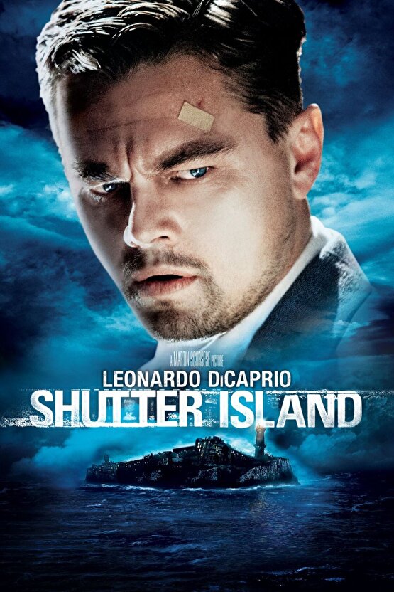 Shutter Island (2010) AFİŞ - POSTER ( FOLYO ) - AFİŞ - POSTER-5742