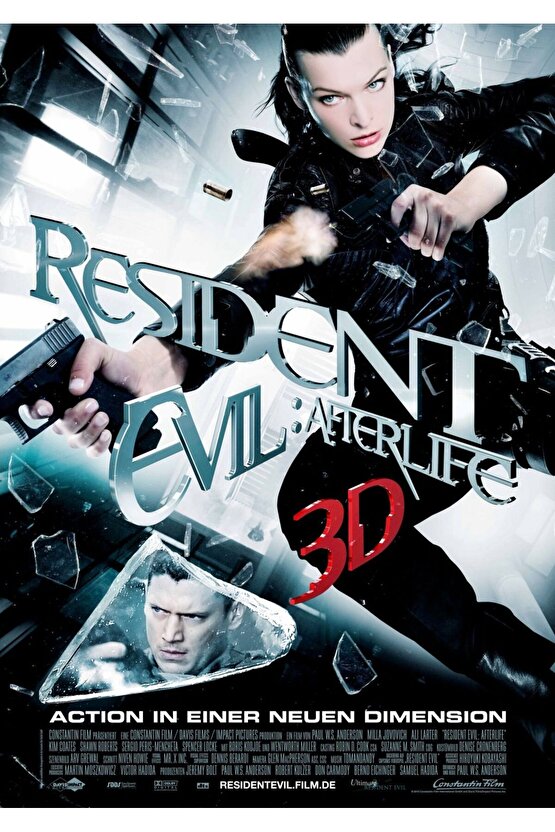 Resident Evil Afterlife (2010) 1 AFİŞ - POSTER ( FOLYO ) - AFİŞ - POSTER-5398