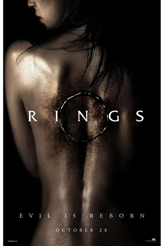 Rings (2017) 1 AFİŞ - POSTER ( FOLYO ) - AFİŞ - POSTER-5439