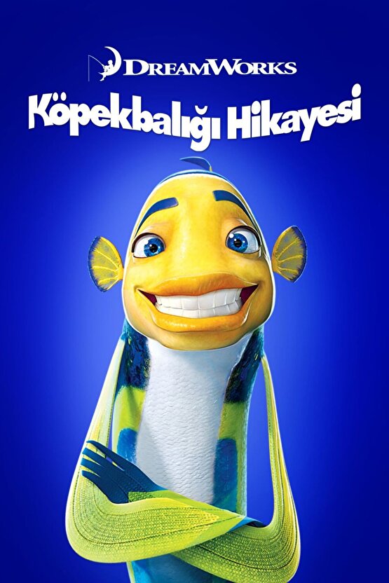 Shark Tale (2004) AFİŞ - POSTER ( FOLYO ) - AFİŞ - POSTER-5703