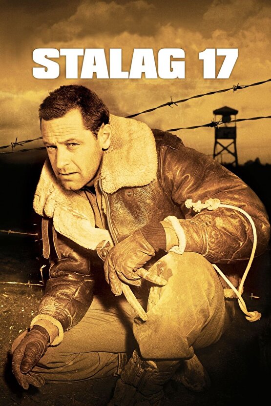 Stalag 17 (1953) 1 AFİŞ - POSTER ( FOLYO ) - AFİŞ - POSTER-6014