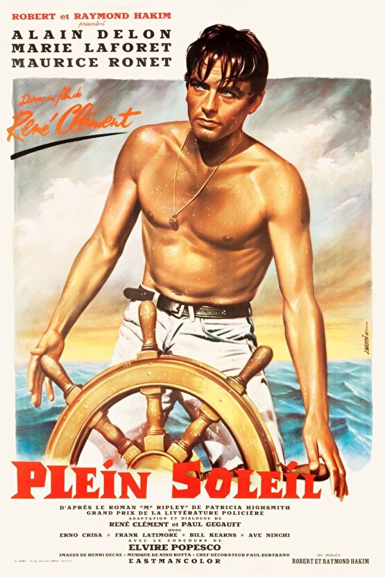 Purple Noon (1960) AFİŞ - POSTER ( FOLYO ) - AFİŞ - POSTER-5241