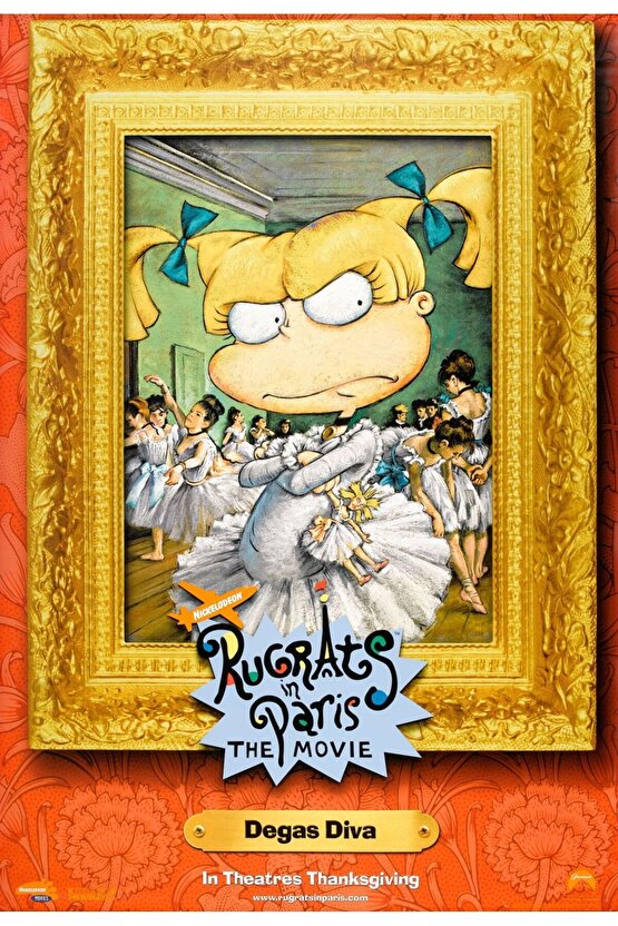 Rugrats in Paris The Movie (2000) 1 AFİŞ - POSTER ( FOLYO ) - AFİŞ - POSTER-5534