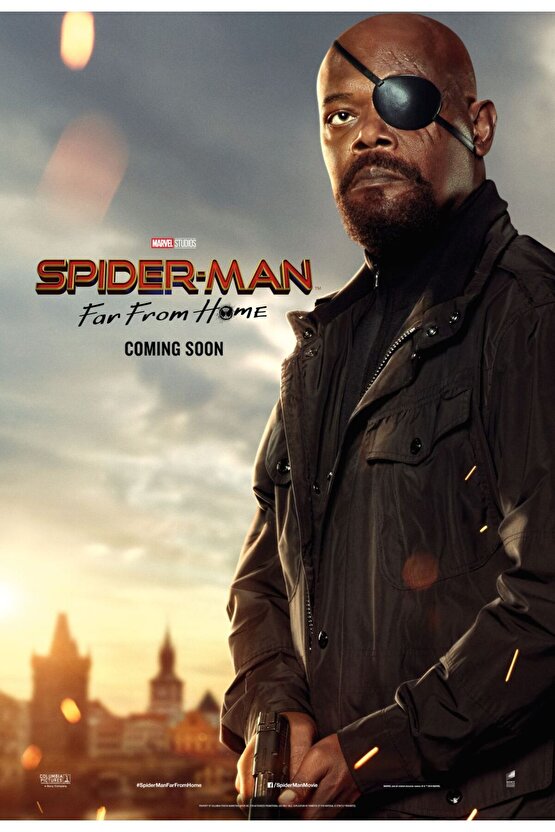 Spider-Man Far from Home (2019) AFİŞ - POSTER ( FOLYO ) - AFİŞ - POSTER-5942