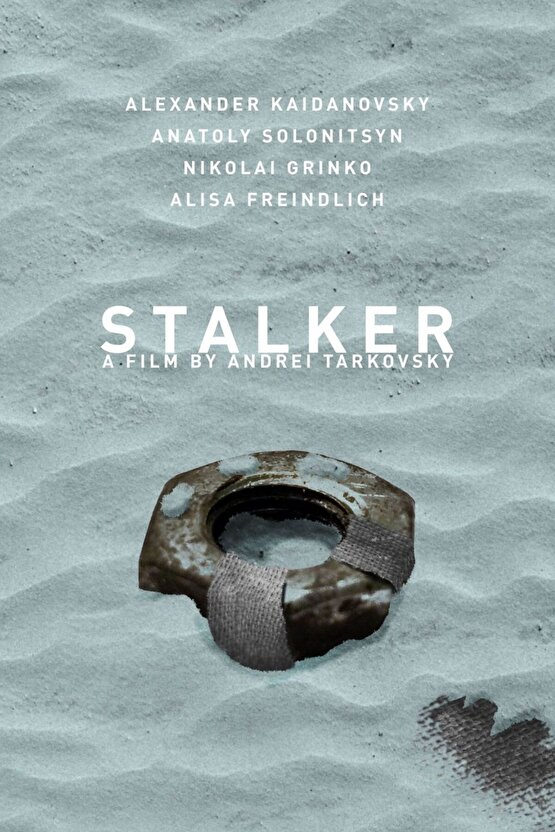 Stalker (1979) 1 AFİŞ - POSTER ( FOLYO ) - AFİŞ - POSTER-6016