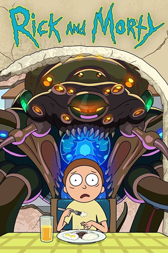 Rick and Morty (2013) 1 AFİŞ - POSTER ( FOLYO ) - AFİŞ - POSTER-5432