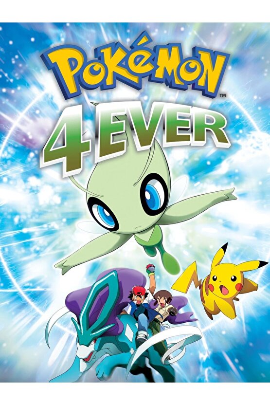 Pokémon 4Ever (2001) ( FOLYO ) - AFİŞ - POSTER-5130