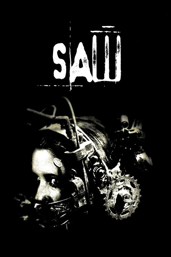 Saw (2004) 4 AFİŞ - POSTER ( FOLYO ) - AFİŞ - POSTER-5571