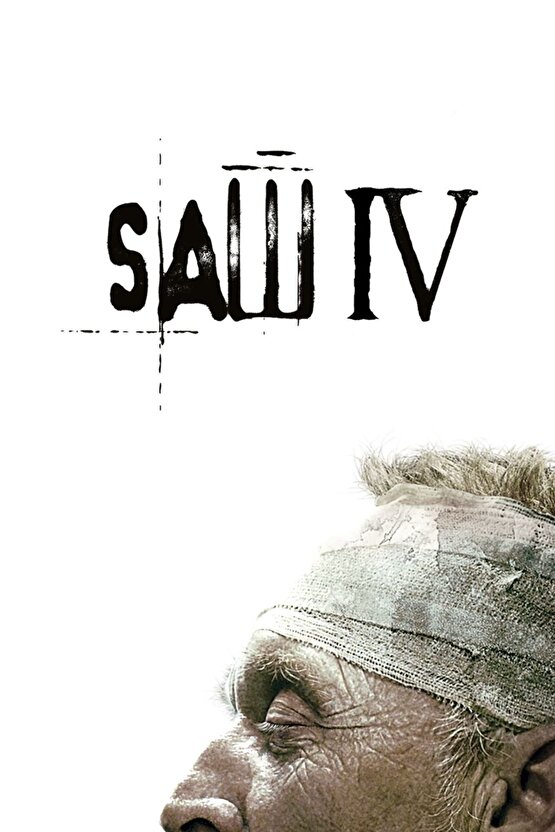 Saw IV (2007) 3 AFİŞ - POSTER ( FOLYO ) - AFİŞ - POSTER-5583