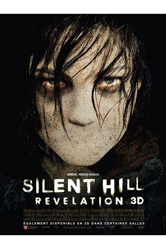 Silent Hill Revelation 3D (2012) AFİŞ - POSTER ( FOLYO ) - AFİŞ - POSTER-5745