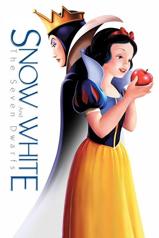 Snow White and the Seven Dwarfs (1938) 0002 AFİŞ - POSTER ( FOLYO ) - AFİŞ - POSTER-5805