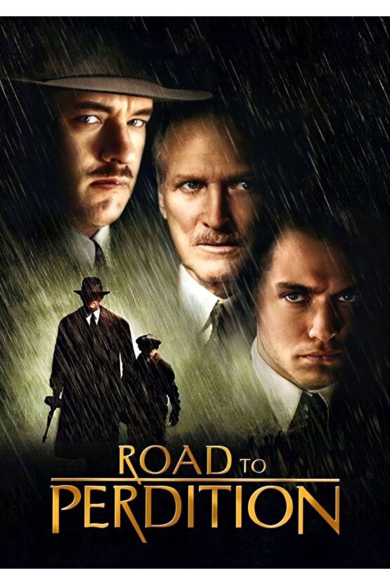 Road to Perdition (2002) AFİŞ - POSTER ( FOLYO ) - AFİŞ - POSTER-5475