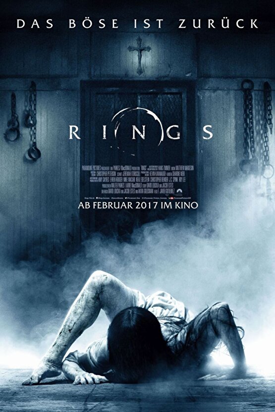 Rings (2017) 2 AFİŞ - POSTER ( FOLYO ) - AFİŞ - POSTER-5440