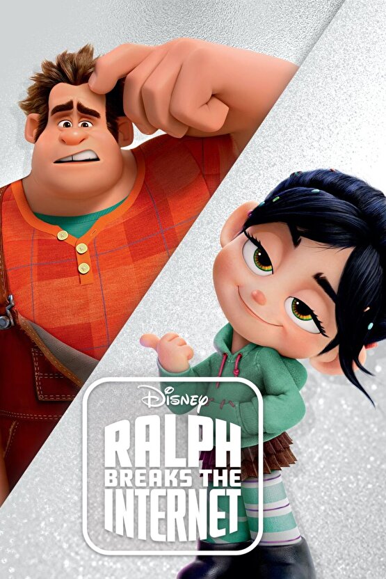 Ralph Breaks the Internet (2018) 2 AFİŞ - POSTER ( FOLYO ) - AFİŞ - POSTER-5277