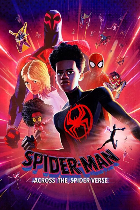 Spider-Man Across the Spider-Verse (2023) 0009 AFİŞ - POSTER ( FOLYO ) - AFİŞ - POSTER-5925