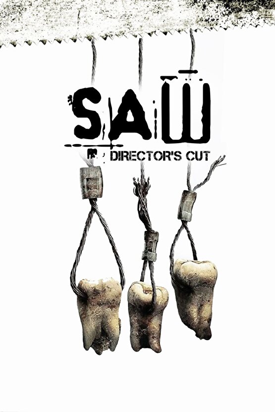 Saw III (2006) 1 AFİŞ - POSTER ( FOLYO ) - AFİŞ - POSTER-5578