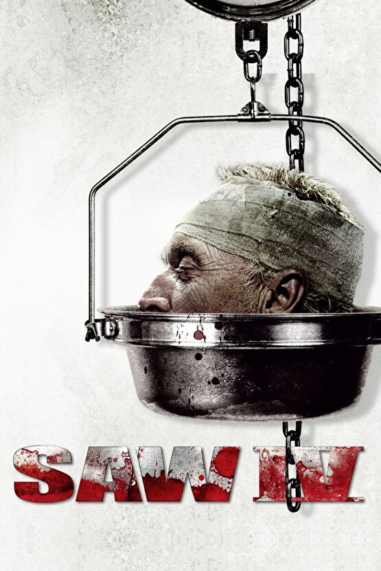 Saw IV (2007) AFİŞ - POSTER ( FOLYO ) - AFİŞ - POSTER-5584