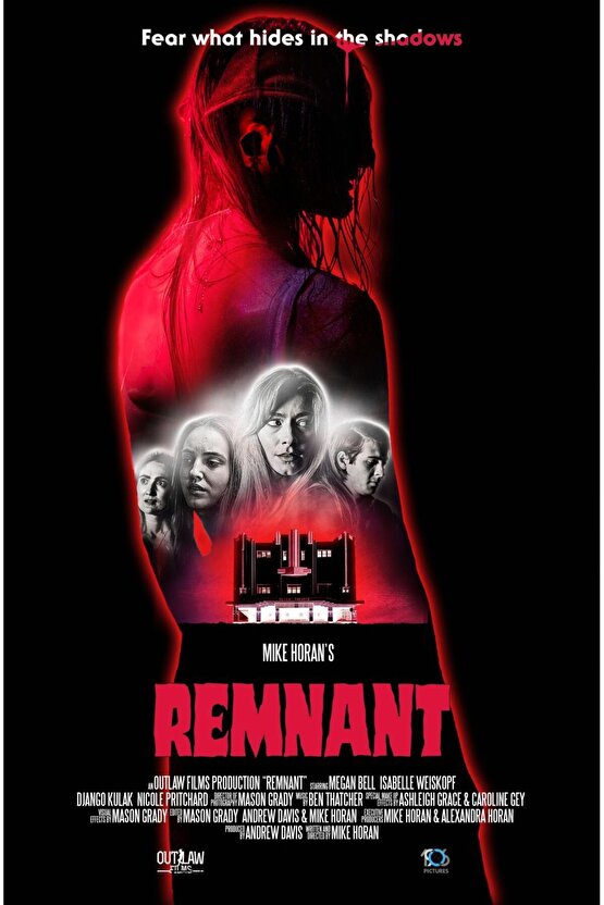 Remnant (2024) 0002 AFİŞ - POSTER ( FOLYO ) - AFİŞ - POSTER-5383