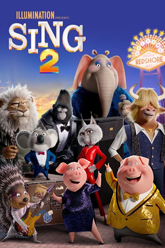 Sing 2 (2021) 3 AFİŞ - POSTER ( FOLYO ) - AFİŞ - POSTER-5755