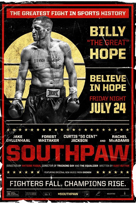 Southpaw (2015) 1 AFİŞ - POSTER ( FOLYO ) - AFİŞ - POSTER-5855