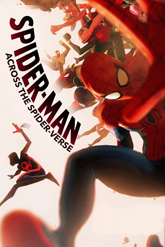 Spider-Man Across the Spider-Verse (2023) 0002 AFİŞ - POSTER ( FOLYO ) - AFİŞ - POSTER-5919