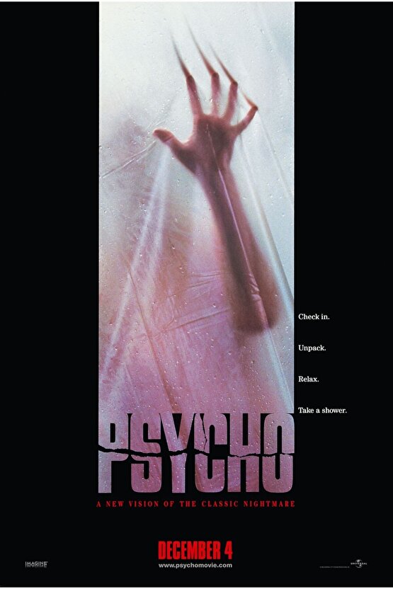 Psycho (1998) AFİŞ - POSTER ( FOLYO ) - AFİŞ - POSTER-5218