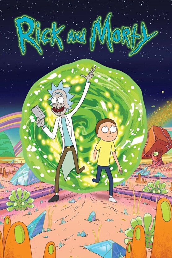 Rick and Morty (2013) 2 AFİŞ - POSTER ( FOLYO ) - AFİŞ - POSTER-5433