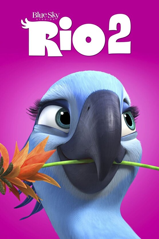 Rio 2 (2014) AFİŞ - POSTER ( FOLYO ) - AFİŞ - POSTER-5450