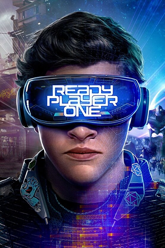 Ready Player One (2018) 2 AFİŞ - POSTER ( FOLYO ) - AFİŞ - POSTER-5325