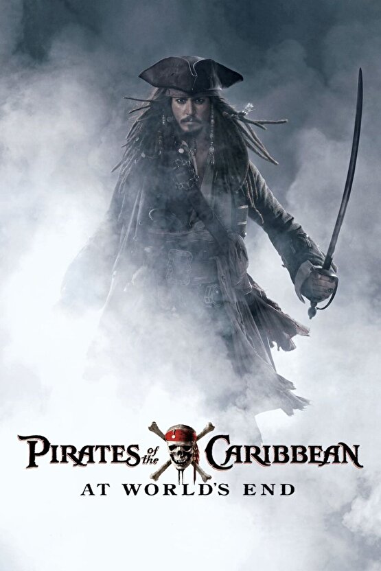 Pirates of the Caribbean At Worlds End (2007) 0009 ( FOLYO ) - AFİŞ - POSTER-5071