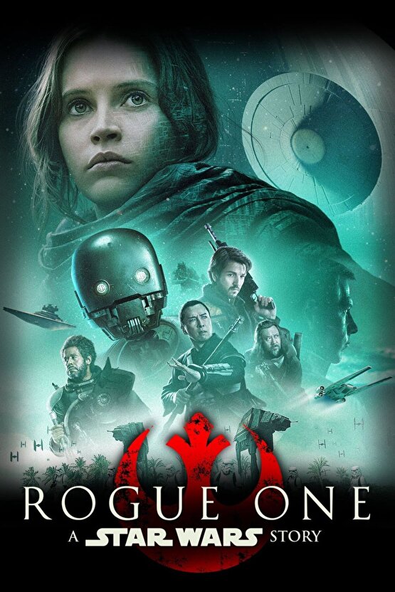 Rogue One A Star Wars Story (2016) 5 AFİŞ - POSTER ( FOLYO ) - AFİŞ - POSTER-5520