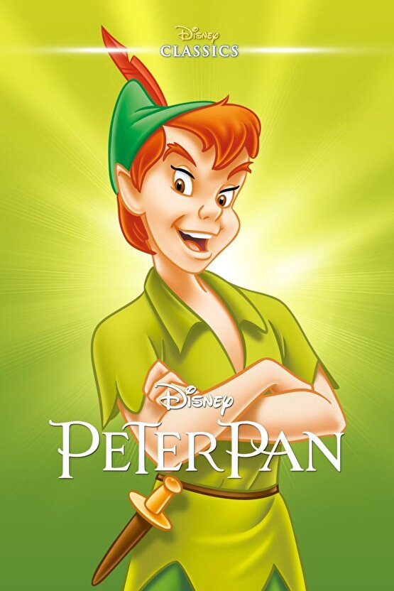 Peter Pan (1953) 4 ( FOLYO ) - AFİŞ - POSTER-5024