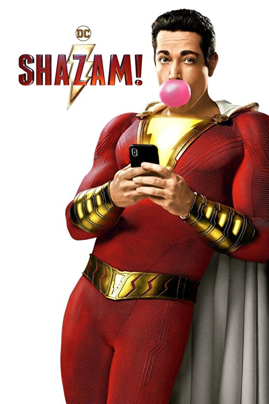 Shazam! (2019) 3 AFİŞ - POSTER ( FOLYO ) - AFİŞ - POSTER-5706