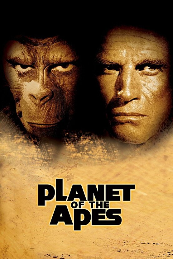 Planet of the Apes (1968) 5 ( FOLYO ) - AFİŞ - POSTER-5106