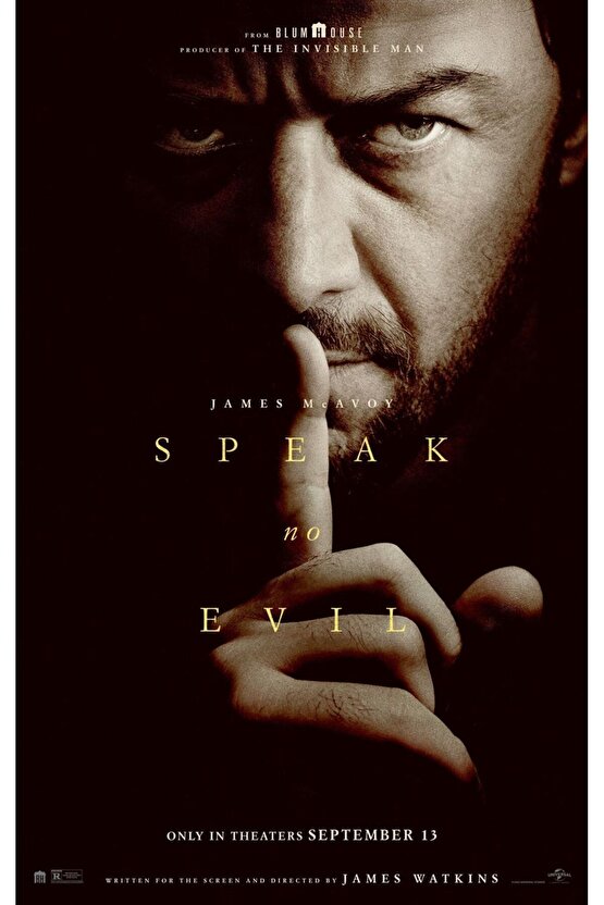 Speak No Evil (2024) 0002 AFİŞ - POSTER ( FOLYO ) - AFİŞ - POSTER-5881