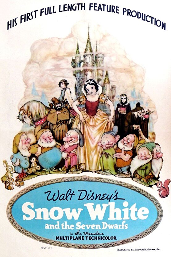 Snow White and the Seven Dwarfs (1937) 1 AFİŞ - POSTER ( FOLYO ) - AFİŞ - POSTER-5797