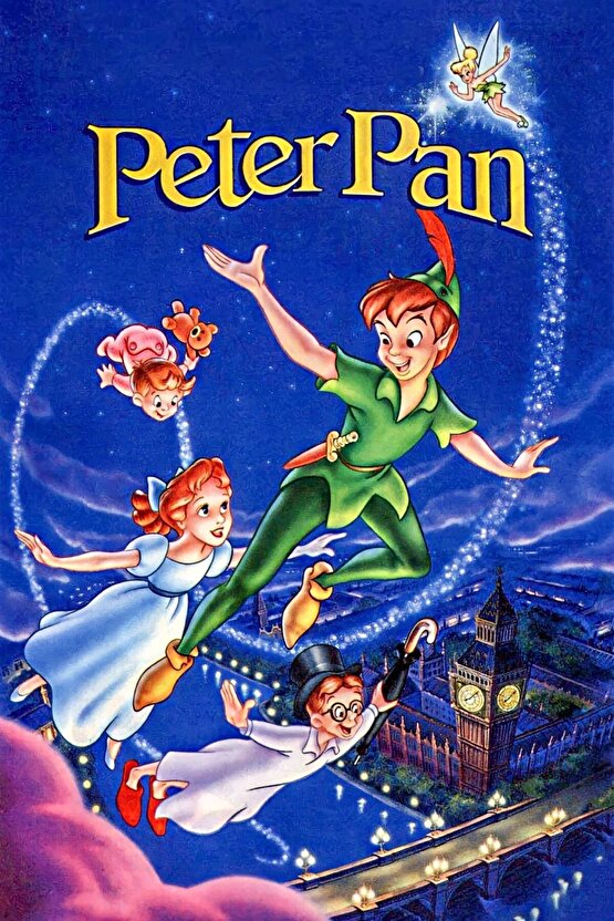 Peter Pan (1953) ( FOLYO ) - AFİŞ - POSTER-5020