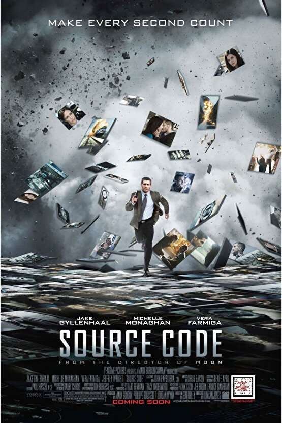 Source Code (2011) 2 AFİŞ - POSTER ( FOLYO ) - AFİŞ - POSTER-5853