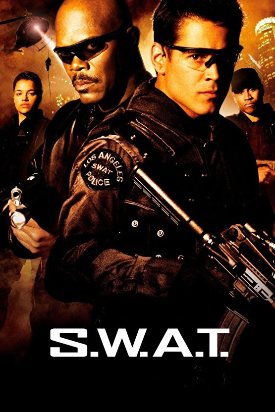 S.W.A.T. (2003) AFİŞ - POSTER ( FOLYO ) - AFİŞ - POSTER-5545